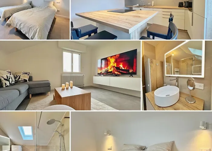 Au Fil De L'ill Apartment *