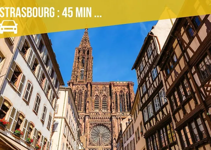 Au Fil De L'ill Apartment *